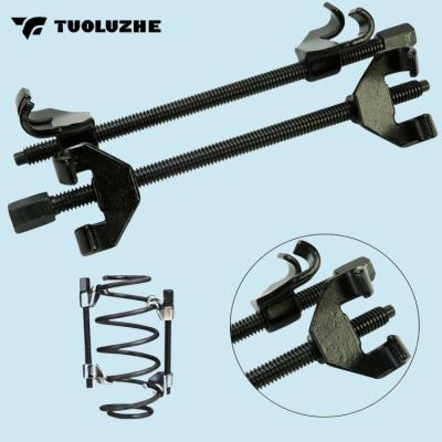 China Easy to operate and safe to use Hot selling high-quality automotive maintenance assistance tools universal strut coil clamp spring compressor 380mm for sale