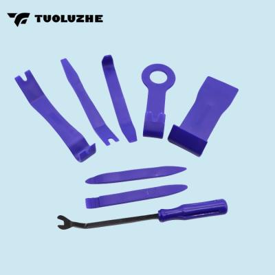 China Easy to operate and safe to use High quality multifunctional car audio disassembly tool car audio repair tools 8pcs/Set for sale