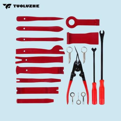 China Easy to operate and safe to use Hot selling new style car audio dismantling tool 19pcs/Set car audio repair tools for sale