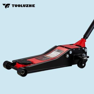 China Easy to operate and safe to use High load bearing multifunctional vehicle fault maintenance low profile floor hydraulic jack 3 ton for sale