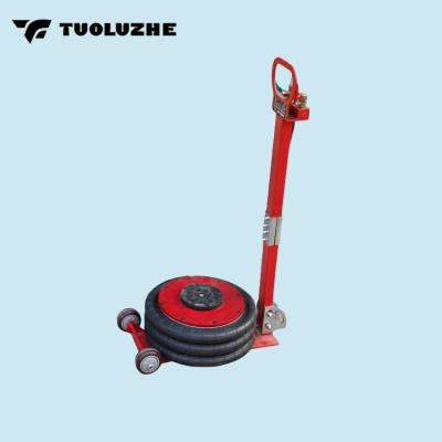 China Easy to operate and safe to use High quality automotive chassis repair assistance tool folding handle 3T pneumatic air jack for sale