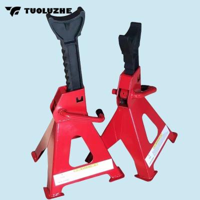 China Easy to operate and safe to use 3-ton multifunctional adjustable car lifting tool trailer jack stand for sale