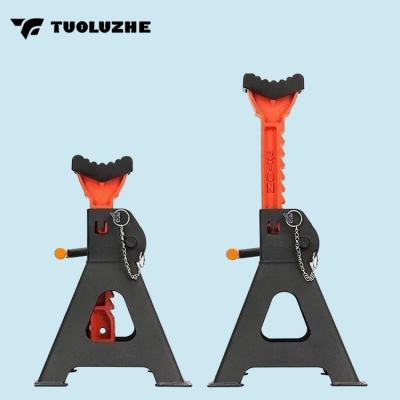 China Easy to operate and safe to use New style multifunctional and durable car lifting tool with safety pin jack stand 3 tons for sale