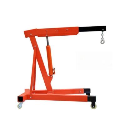 China Easy to operate and safe to use Heavy lifting of heavy-duty 3T multifunctional automotive engine crane shop crane for sale