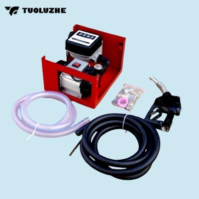 China Easy to operate and safe to use Hot selling new styles car refueling tools electric oil pump set for sale