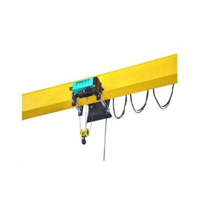 China Electric Workshop Hoist Lifting Machine 5 Ton 6m Single Girder Wire Rope Hoist for sale