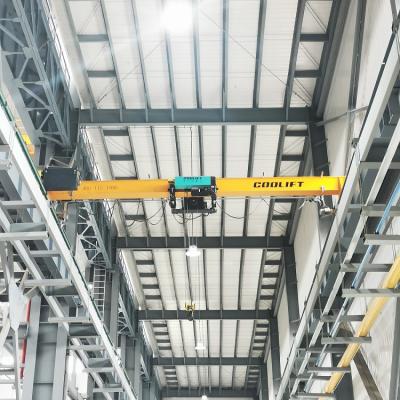 China High quality workshop factory price 10 ton 15m single girder wire rope electric hoist for sale