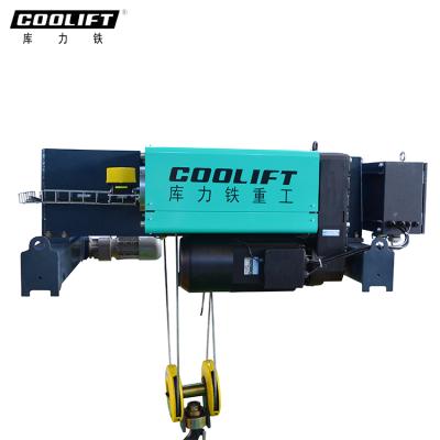 China Electrical Workshop 20 Ton 6m Warehouse Used OEM/ODM Double Girder Wire Rope Hoist for sale