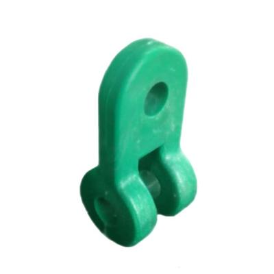 China POULTRY manufacturers direct selling plastic parts of chicken hooks for poultry slaughter line for sale