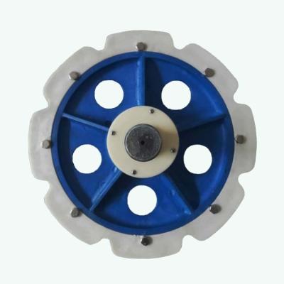 China POULTRY Manufacturers Direct Selling Corner Wheel Set For Poultry Slaughtering Equipment for sale