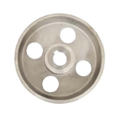 China POULTRY factory sale plucker belt pulley for poultry slaughter for sale