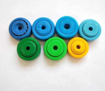 China POULTRY Manufacturers Direct Selling Plastic Nylon Wheel for Poultry Slaughter Pulley Trolley Spare Part for Chicken Slaughter House for sale