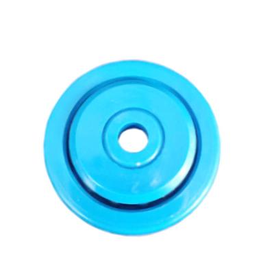 China POULTRY manufacturers direct selling plastic nylon wheel for poultry slaughter pulley cart for sale