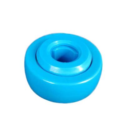 China POULTRY manufacturers direct selling plastic nylon wheel for slaughter pulley poultrhy cart for sale