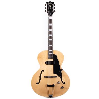 China 2022 maple remade electric guitar professional wholesale jazz electric guitar manufacturer for sale