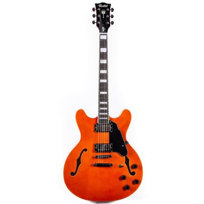 China 2022 professional wholesale jazz maple maker electric guitar electric guitar for sale