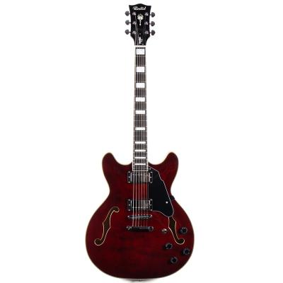 China Maple remade electric guitar from 2022 professional wholesale jazz electric guitar manufacturer for sale