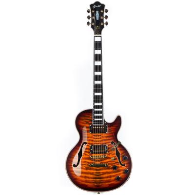 China Electric Guitar Custom Body Maple Grote LP Style Musical Instrument Electric22 wholesale price gnaws cheap guitar for sale