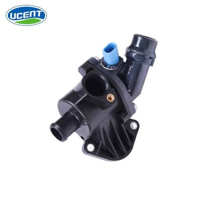 China VW Car Part 06B121113D For VW Auto Parts For Cooling System Engine Thermostat 06B121113D for sale