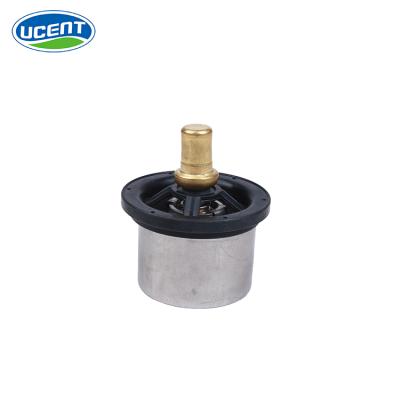 China VOLVO truck spare parts for VOLVO car engine coolant thermostat with housing 8149182 5119826 27199003-00 4N2212 for sale