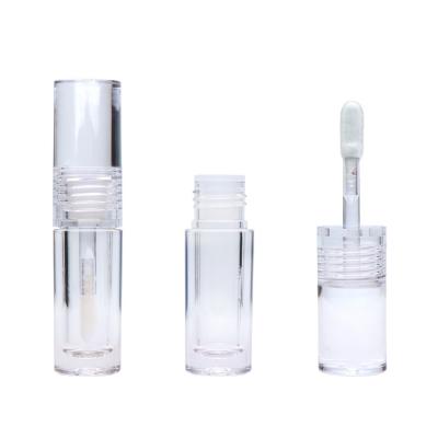 China Personal care goods mini size petg containers tubes bottle beauty makeup tools DIY 2.5ml lip gloss ready empty package factory lip gloss tubes for sale