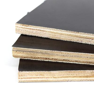 China Traditional Top Quality Black 18MM*1220*2440 Film Faced Chinese Plywood Poplar Plywood for sale