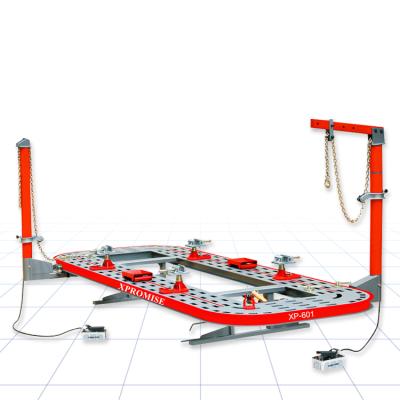 China Safe And Reliable Free Movement In The Tower, Height Car Bench Body Repair Flat Station 3500Kg for sale