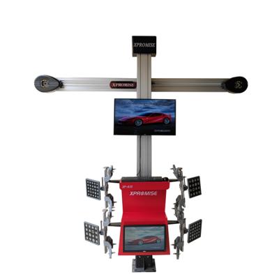 China High Quality 3D Car Equipment Wheel Alignment Machine For Garage Equipment With CE XP-A10 for sale