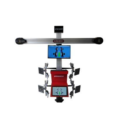 China Tire workshop 3d car wheel alignment machine match garage 3d wheel aligner with factory price for sale