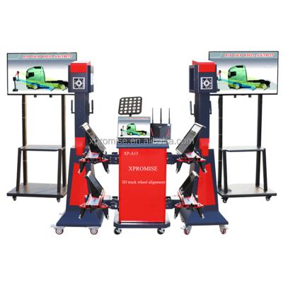 China High Quality Truck 3D Wheel Alignment Machine For Garage Equipment With CE XP-A10 for sale