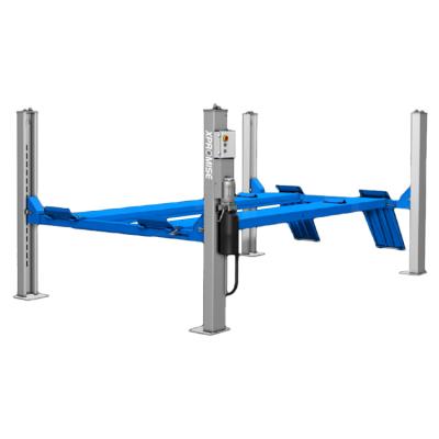 China Durable XP Four Post Hydraulic Lift For Apartment Car Lifting And Storage for sale