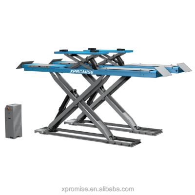 China Hot Selling Used Car Repair Shop Portable Hydraulic Auto Scissor Car Lift With CE Certification 4000kg for sale