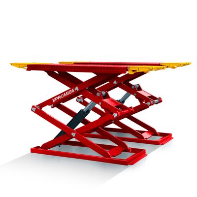 China Good quality parking storage box carpark lift scissor car lift lift for car workshop equipment 3000kg for sale