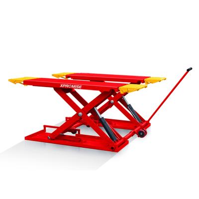 China Explosion Proof Guard Safety Neutral Limit Valve Guardrail Scissor Lift 3000kg for sale