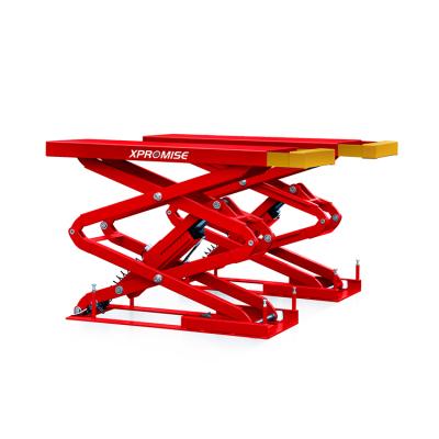 China Hot-selling polymer wear-resistant sliders are more stable front and rear door control box electric scissor lift 3500kg for sale