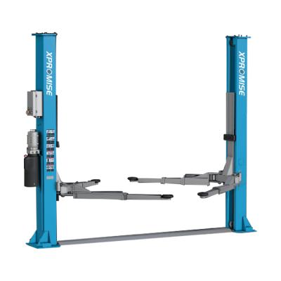 China Auto Service Equipment Garage Car Lifting Equipment Hydraulic Post Two Car Lift With CE for sale