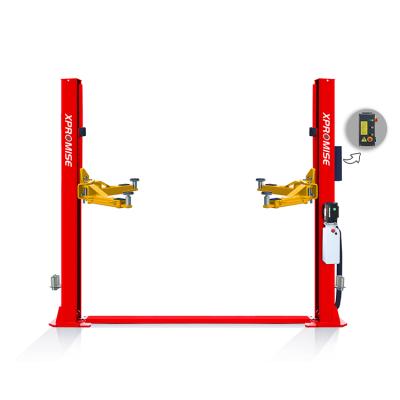 China Electric Car Push Lift Post Version Two Hydraulic Auto Lift With Competitive Price 4000kg for sale