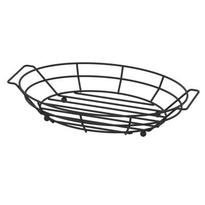 China Viable Steel Oval Serving Basket for sale