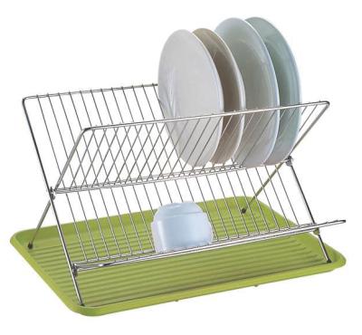 China Amazon Sustainable Hot Sale Kitchen Dish Rack Stainless Steel Wire for sale