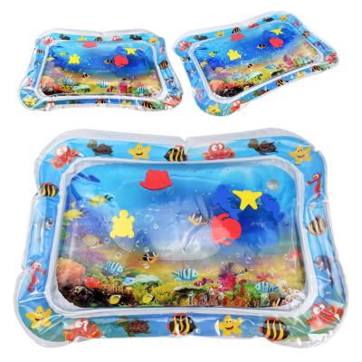 China Toy Baby Water Mat Inflatable Soft Cushion Infant Toddler Water Play Mat For Baby Developing Toy Summer Early Education Kids Toys for sale