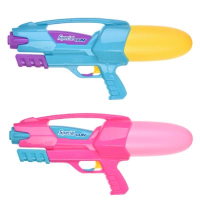 China Water Gun Toy Popular Air Pressure Game Outdoor Shooting Range Play Cheap Water Gun For Sale for sale