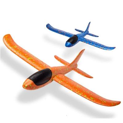 China Outdoor Plane Plane Flat Glider Toy 48CM Hand Throwing Foam Glider Toy 48CM Ourdoor Hand Throwing Glider Airplane Kids Toys for sale