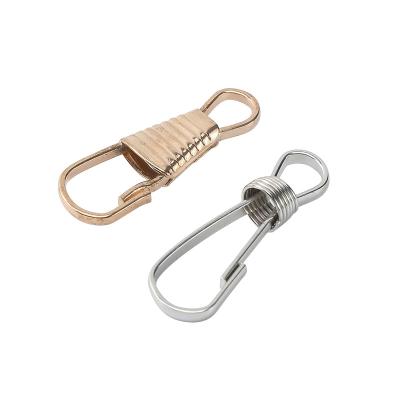 China Best Foreskin Dog Zinc Alloy Material Car Luggage Hardware Metal Key Chain Accessories Buckle Hang Buckle Manufacturers Wholesale for sale