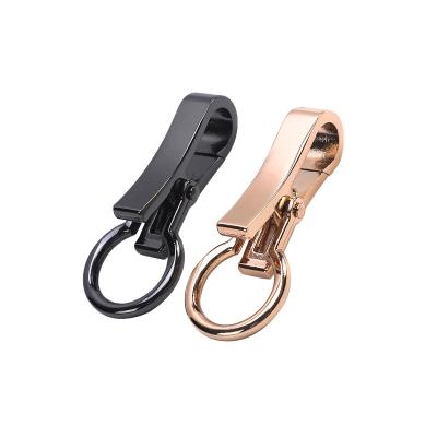 China Best Popular Zinc Alloy Material Chain Hook Dog Buckle Key Spring Bag Luggage Accessories Rotary Hook Buckle for sale