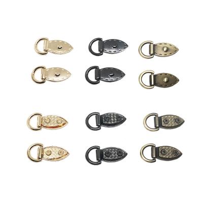 China Best Hardware Popular Zinc Alloy Bags Buckle Rings Luggage Hardware Accessories Handbags Shoulder Straps Connection Buckles Side Buckles for sale