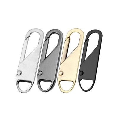 China Other new high quality detachable zipper pull clothing bag hardware accessories spring zipper pull wholesale for sale