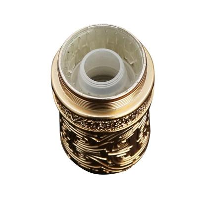 China Non Spill Custom Made Zinc Alloy Wine Lid Perfume Cover For Wine And Perfume for sale