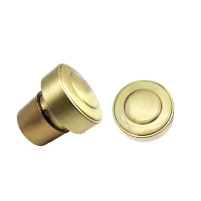 China No Puddle Manufacturers Supply Zinc Alloy Foreign Wine Cap Liquor Cap Wholesale Custom Metal Cap for sale