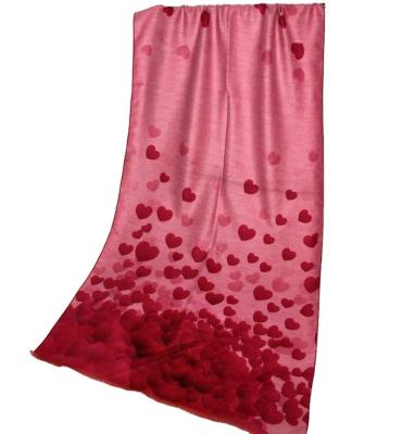 China new product 70%viscose+30%polyester top quality innovative printed kashmiri shawls women shawl for sale