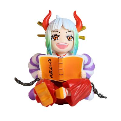 China Cartoon Toy Anime Figures Yamato Stock Statue Figure Model Doll Gift Wano Country Collectible One Piece Statue Toys Gifts for sale